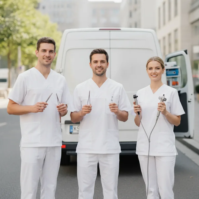 Plastischer Chirurg Team in Olten